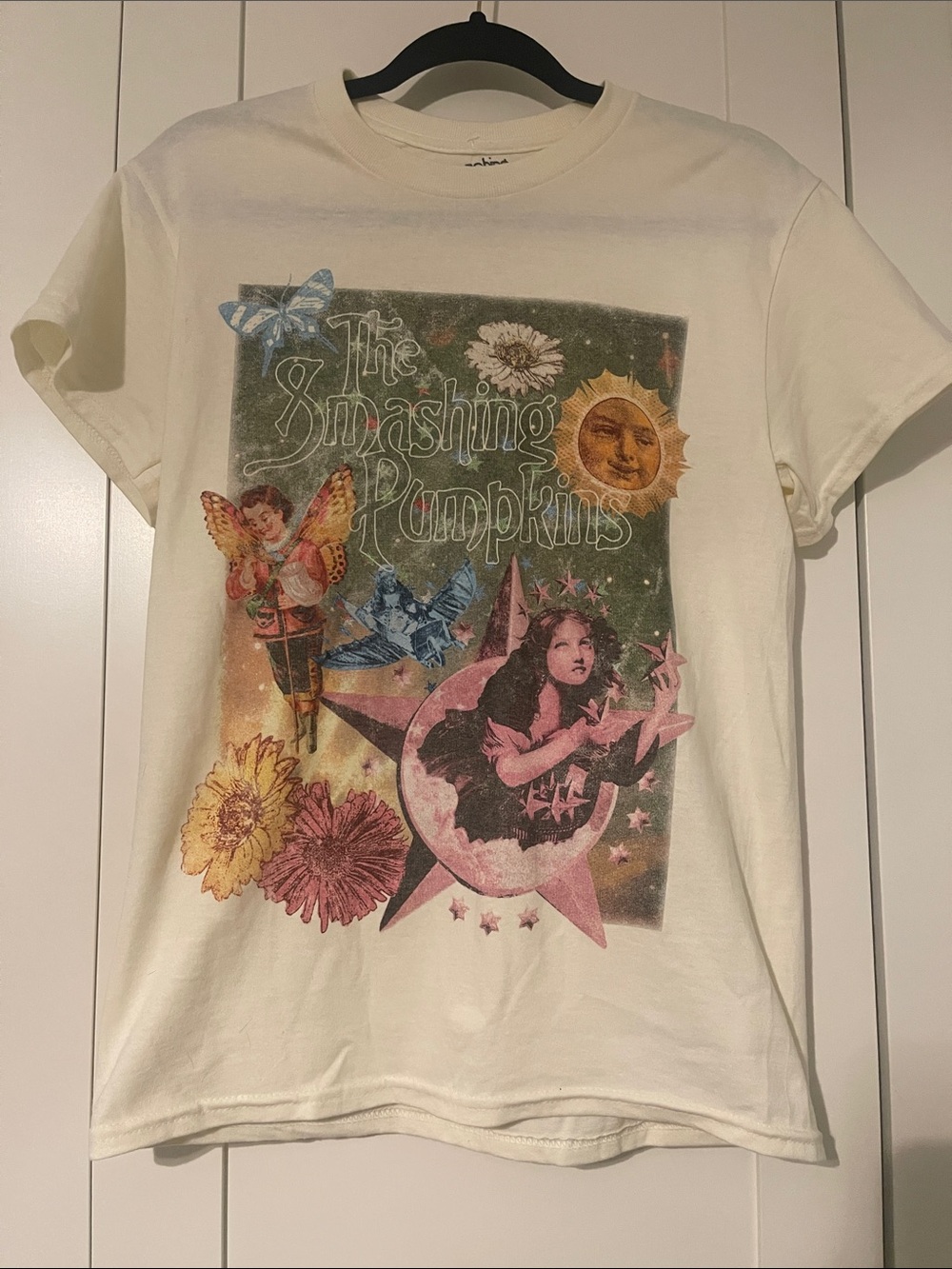 Smashing Pumpkins Band Tee - Women size Small